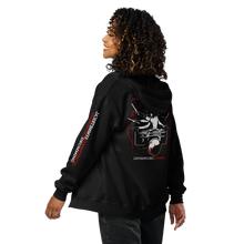 Load image into Gallery viewer, Symmetrical Drumming V24 - Unisex Heavy Blend Zip Hoodie (F, B & S)