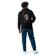Load image into Gallery viewer, Symmetrical Drumming V24 - Unisex Heavy Blend Zip Hoodie (F, B & S)