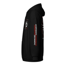 Load image into Gallery viewer, Symmetrical Drumming V24 - Unisex Heavy Blend Zip Hoodie (F, B & S)