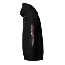 Load image into Gallery viewer, Symmetrical Drumming V24 - Unisex Heavy Blend Zip Hoodie (F, B & S)