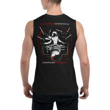 Load image into Gallery viewer, Symmetrical Drumming V24 - Unisex Muscle Shirt (F & B)