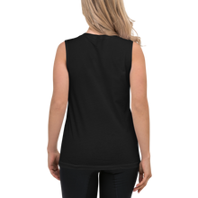 Load image into Gallery viewer, Symmetrical Drumming V24 - Embroidered Unisex Muscle Shirt