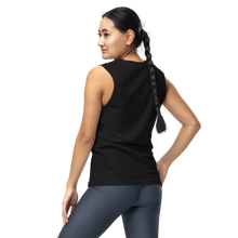 Load image into Gallery viewer, Symmetrical Drumming V24 - Embroidered Unisex Muscle Shirt