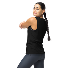 Load image into Gallery viewer, Symmetrical Drumming V24 - Embroidered Unisex Muscle Shirt