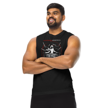 Load image into Gallery viewer, Symmetrical Drumming V24 - Unisex Muscle Shirt (F & B)