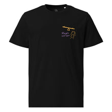 Load image into Gallery viewer, Maya's See-Saw - Unisex Organic Cotton T-Shirt (F&B)