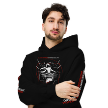 Load image into Gallery viewer, Symmetrical Drumming V24 - Unisex 'Oversized' Hoodie (F, B & S)