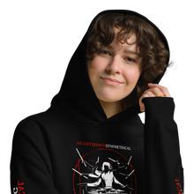Load image into Gallery viewer, Symmetrical Drumming V24 - Unisex 'Oversized' Hoodie (F, B & S)