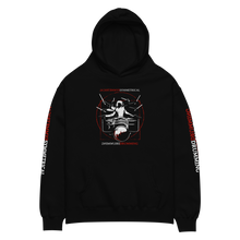 Load image into Gallery viewer, Symmetrical Drumming V24 - Unisex 'Oversized' Hoodie (F, B & S)