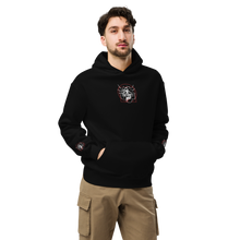 Load image into Gallery viewer, Symmetrical Drumming V24 - Unisex Embroidered 'Oversized' Hoodie (F & S)