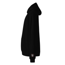 Load image into Gallery viewer, Symmetrical Drumming V24 - Unisex Embroidered 'Oversized' Hoodie (F & S)