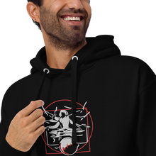 Load image into Gallery viewer, Symmetrical Drumming V24 - Embroidered Unisex Hoodie