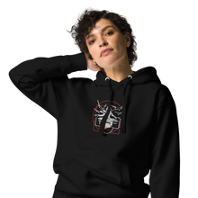 Load image into Gallery viewer, Symmetrical Drumming V24 - Embroidered Unisex Hoodie