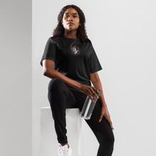 Load image into Gallery viewer, Symmetrical Drumming V24 - Embroidered Unisex Sports Jersey Tee