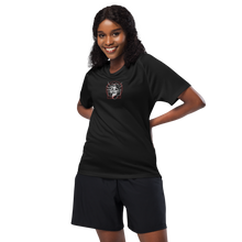 Load image into Gallery viewer, Symmetrical Drumming V24 - Embroidered Unisex Sports Jersey Tee