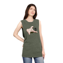 Load image into Gallery viewer, CRUSTYFLICKER Mojo Hand - Unisex Stonewash Tank Top