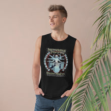 Load image into Gallery viewer, Symmetrical Drumming V3 - Unisex Barnard Tank - Keen Eye Design