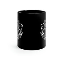 Load image into Gallery viewer, Freaky Flukey Arsey Bugger - Black Mug 11oz