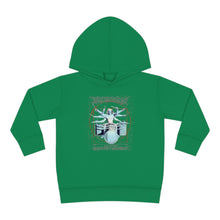 Load image into Gallery viewer, Symmetrical Drumming V3.5 - Toddler Pullover Fleece Hoodie