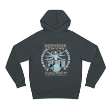 Load image into Gallery viewer, Symmetrical Drumming V3.5 - Unisex Supply Hood - Keen Eye Design
