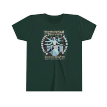 Load image into Gallery viewer, Symmetrical Drumming V3 - Youth Short Sleeve Tee