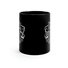 Load image into Gallery viewer, Freaky Flukey Arsey Gamer - Black Mug 11oz