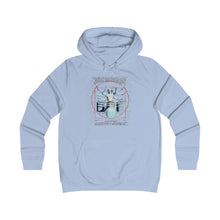Load image into Gallery viewer, Symmetrical Drumming V3.5 - Girlie College Hoodie - Keen Eye Design