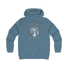 Load image into Gallery viewer, Symmetrical Drumming V3.5 - Girlie College Hoodie - Keen Eye Design