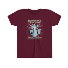 Load image into Gallery viewer, Symmetrical Drumming V4 - Youth Tee