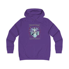Load image into Gallery viewer, Symmetrical Drumming V3.5 - Girlie College Hoodie - Keen Eye Design