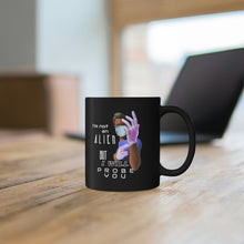 Load image into Gallery viewer, Probe You (Full - Guy) V3 - Black mug 11oz