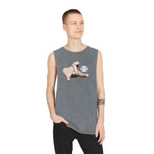 Load image into Gallery viewer, CRUSTYFLICKER Spirit Hand - Unisex Stonewash Tank Top