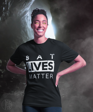Load image into Gallery viewer, Bat Lives Matter - Women's Relaxed T-Shirt