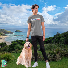 Load image into Gallery viewer, Scomofo - Unisex Heavy Cotton Tee (Front print only)
