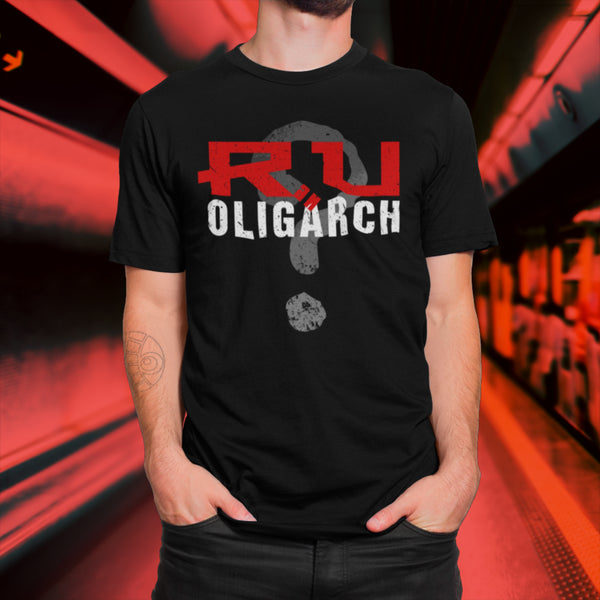 RU an Oligarch? (V2) - Unisex/Men's Premium Cotton Crew Tee