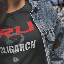 Load image into Gallery viewer, RU an Oligarch? (V1) - Unisex/Men's Premium Cotton Crew Tee