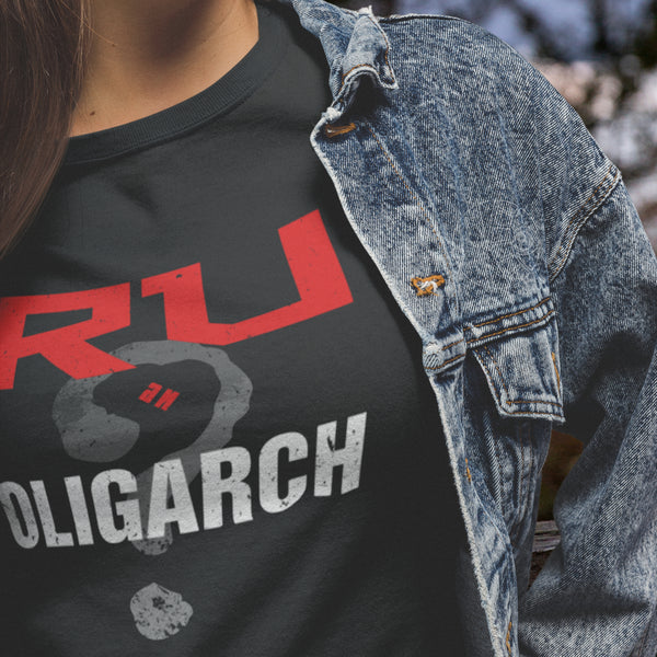 RU an Oligarch? (V1) - Unisex/Men's Premium Cotton Crew Tee