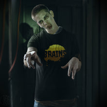 Load image into Gallery viewer, Halloween Zombie Brains - Unisex T-Shirt