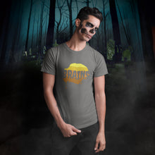 Load image into Gallery viewer, Halloween Zombie Brains - Premium Unisex T-Shirt