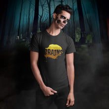 Load image into Gallery viewer, Halloween Zombie Brains - Premium Unisex T-Shirt