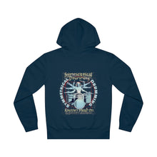 Load image into Gallery viewer, Symmetrical Drumming V3.5 - Unisex Drummer Hoodie - Keen Eye Design