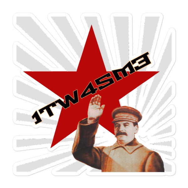 1TW4SM3 (It Was Me) V2 - Bubble-Free Stickers - Keen Eye Design