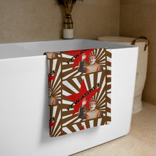 Load image into Gallery viewer, 1TW4SM3 V2 - Beach Towel - Keen Eye Design