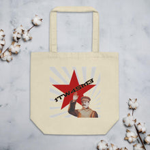 Load image into Gallery viewer, 1TW4SM3 V2 - Eco Tote Bag - Keen Eye Design