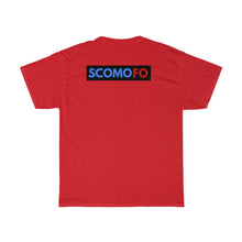 Load image into Gallery viewer, Scomofo (V2) - Unisex Heavy Cotton Tee (Front & Back print)
