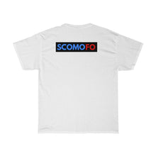 Load image into Gallery viewer, Scomofo (V2) - Unisex Heavy Cotton Tee (Front & Back print)