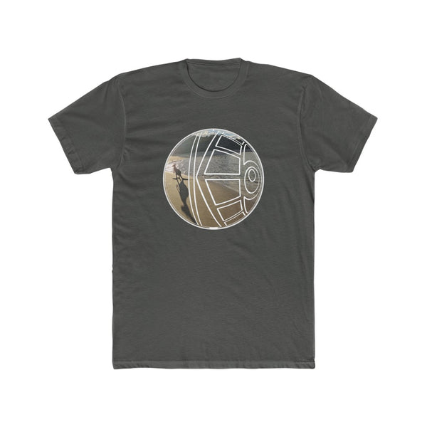 The Shorescape Reflection - Part 4 - Premium Unisex Cotton Crew Tee