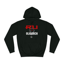 Load image into Gallery viewer, RU an Oligarch? (V1) - Unisex College Hoodie
