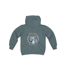 Load image into Gallery viewer, Symmetrical Drumming V3.5 - Youth Heavy Blend Hooded Sweatshirt
