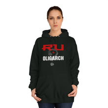 Load image into Gallery viewer, RU an Oligarch? (V1) - Unisex College Hoodie